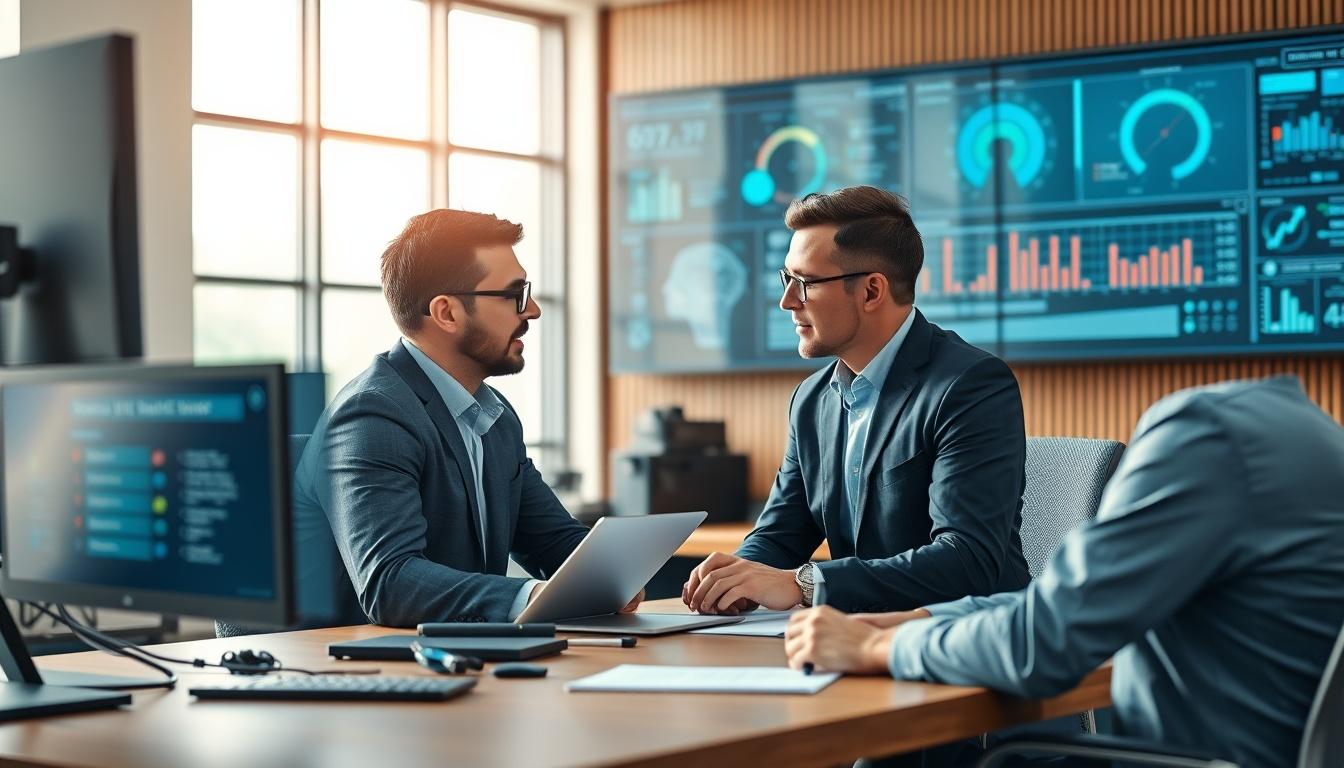 Business data analysis and visualization systems