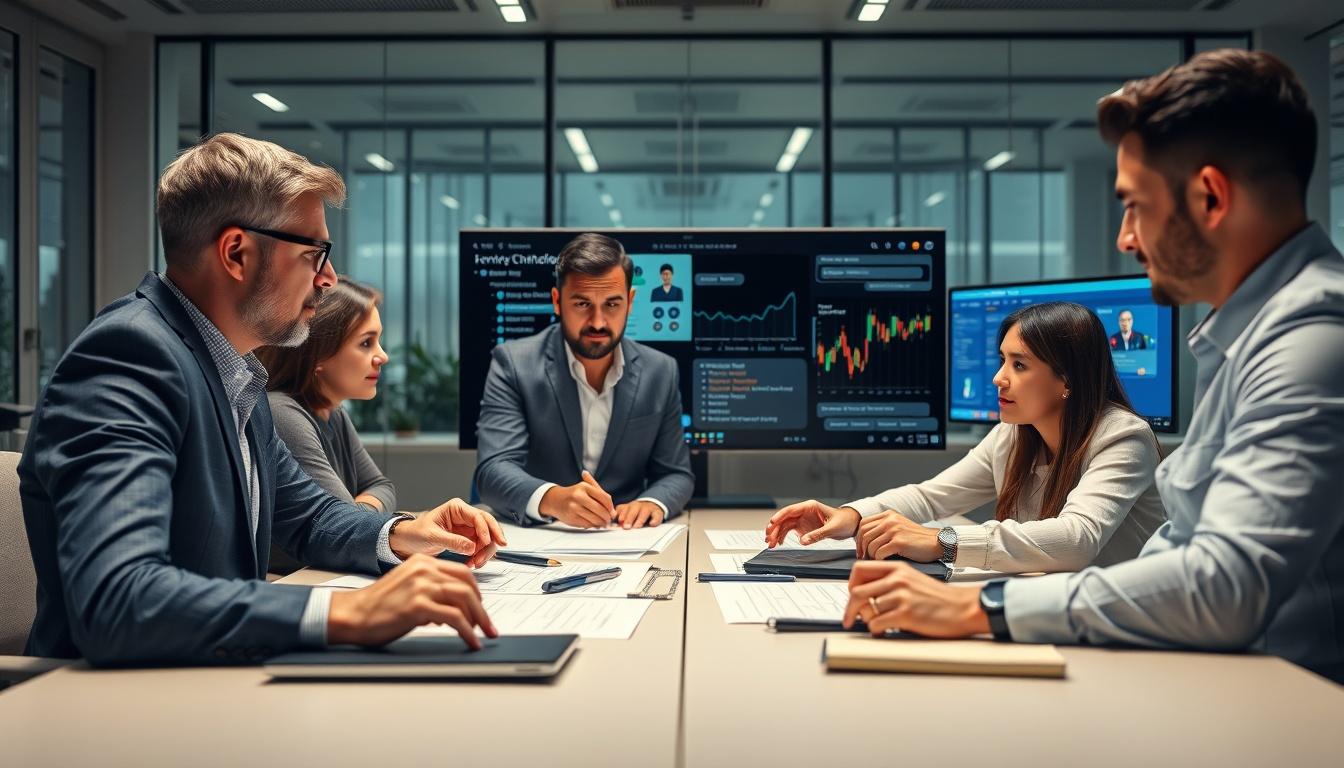 Artificial intelligence software for business operations