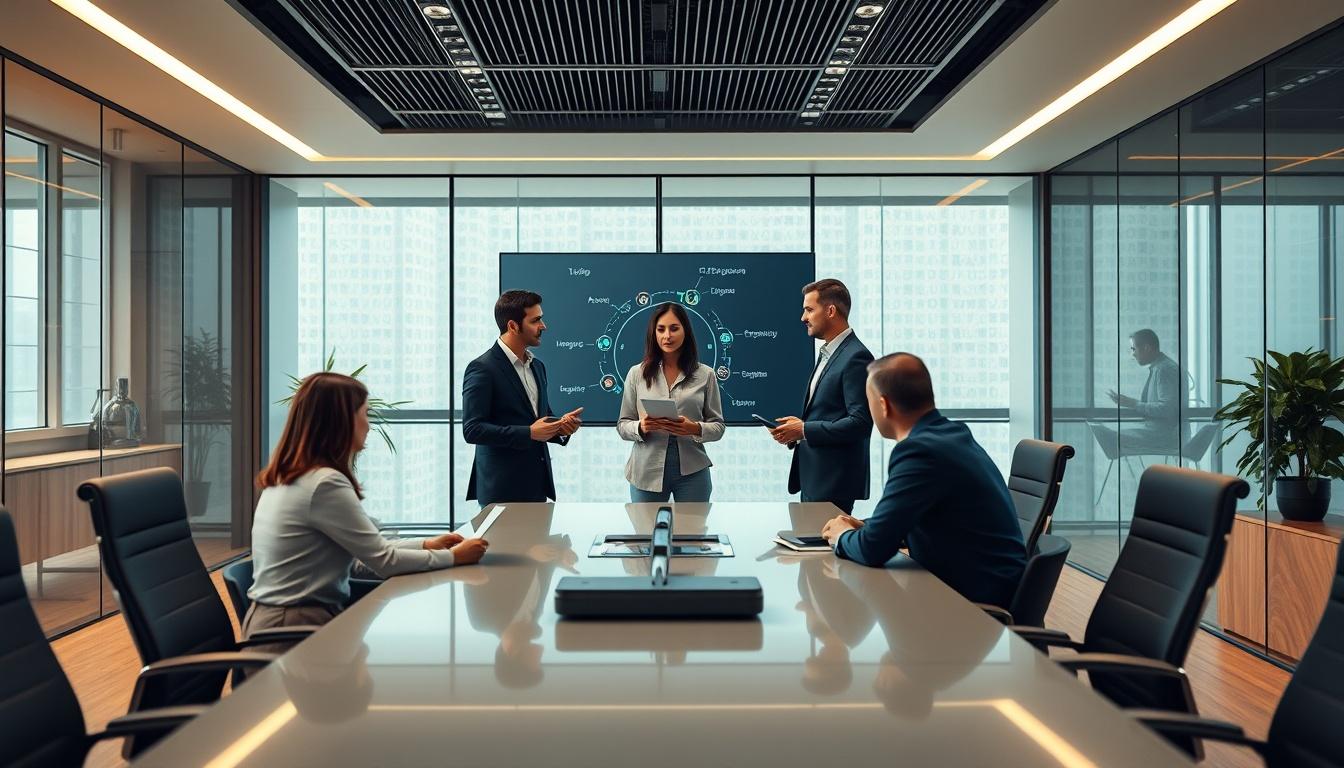 Custom AI software development for business operations